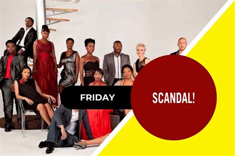 'The End Of Scandal' Episode .